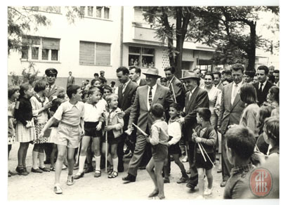 Arhivalija maj 2024, Poseta Tita Požarevcu, Arhiv Požarevac